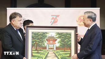 Tổng Bí thư Tô Lâm phát biểu chính sách tại Đại học Sofia của Bulgaria