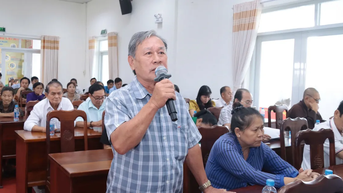 Đẩy mạnh chuyển đổi số để người dân hưởng lợi