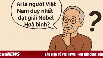 Ai là người Việt Nam duy nhất đạt giải Nobel Hoà bình?
