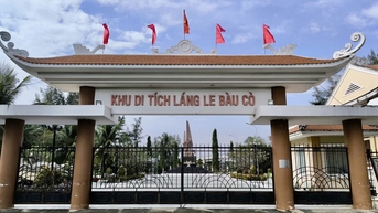 Đề xuất khu di tích Láng Le Bàu Cò là di tích lịch sử cấp quốc gia