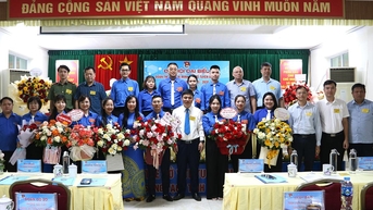 Đại hội đại biểu Đoàn Thanh niên Sở Y tế lần thứ I
