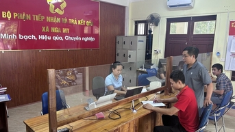 Bộ Nội vụ: Cấp xã mới dự kiến có 43 vị trí việc làm