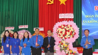 Đại hội đại biểu Đoàn TNCS Hồ Chí Minh xã Krông Búk lần thứ I, nhiệm kỳ 2025 - 2030