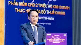 Chuyển từ thuế khoán sang kê khai - minh bạch doanh thu, công bằng nghĩa vụ thuế