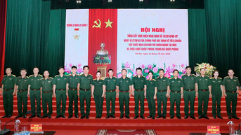 Trường Sĩ quan Lục quân 1 tổ chức Hội nghị tổng kết thực hiện Nghị định số 76 của Chính phủ