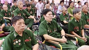 Sửa đổi quy định về kinh phí thực hiện chế độ ưu đãi người có công