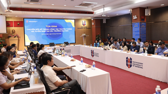 Chuyển đổi số trong truyền thông tuyển sinh: Yêu cầu cấp bác