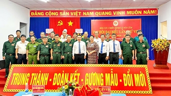 ខិតខំ​ឲ្យ​សមាជិក​អតីត​យុទ្ធជន​ឃុំ​នយ​ខេម ៩៥% ក្លាយជា​សមាជិក​គំរូ។