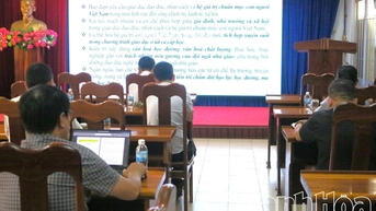 Quán triệt, triển khai Nghị quyết số 71 về đột phá phát triển giáo dục và đào tạo
