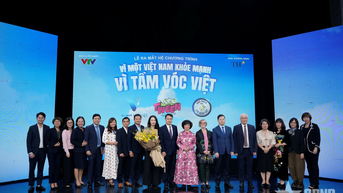 Chương trình "Những bông hoa nhỏ" trở lại trên VTV với diện mạo mới