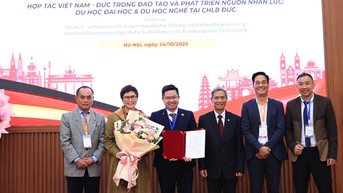 Đức là đối tác chiến lược của Việt Nam trong phát triển nguồn nhân lực