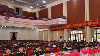 Quân đoàn 34 tổng kết Nghị định 76/2016 về tiêu chuẩn hậu cần quân đội