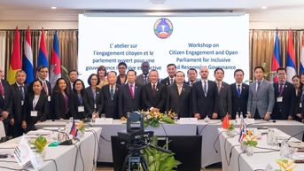 គណៈប្រតិភូរដ្ឋសភាវៀតណាមចូលរួមសិក្ខាសាលាស្តីពីអភិបាលកិច្ចសភានៅប្រទេសឡាវ