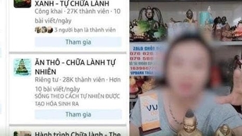 Cẩn trọng với dịch vụ 'chữa lành'