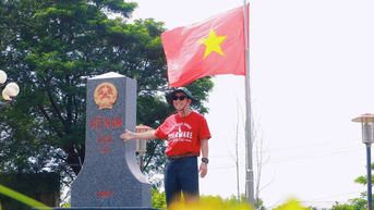 TP.HCM có tour cột mốc biên giới, gặp các chiến sĩ biên phòng