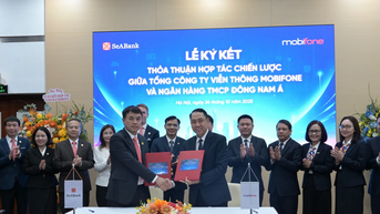 MobiFone "bắt tay" SeABank: Hợp lực viễn thông-tài chính kiến tạo hệ sinh thái số toàn diện