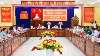 Phường Châu Đốc tăng tốc hoàn thành các chỉ tiêu phát triển 
kinh tế - xã hội năm 2025
