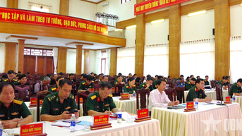 Binh đoàn 16 triển khai thực hiện Đề án 57