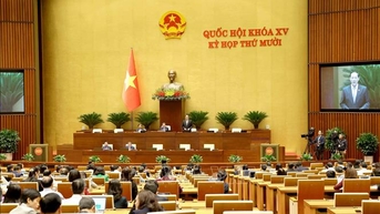 Kỳ họp thứ 10, Quốc hội khóa XV: Thông qua Nghị quyết về công tác nhân sự