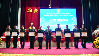 Tuổi trẻ Bộ CHQS tỉnh Lai Châu phát huy vai trò xung kích, sáng tạo trong thực hiện nhiệm vụ