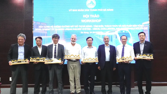Phát triển đường sắt gắn với tái cấu trúc đô thị Đà Nẵng