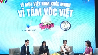 “Vì một Việt Nam khỏe mạnh – Vì tầm vóc Việt: