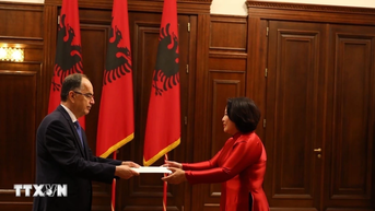 Thúc đẩy quan hệ hợp tác Việt Nam-Albania lên tầm cao mới