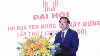 Bộ Xây dựng: Thi đua yêu nước, 'giữ lửa' yêu nghề trong giai đoạn mới