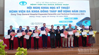 Hội nghị khoa học kỹ thuật Bệnh viện đa khoa Đồng Tháp mở rộng