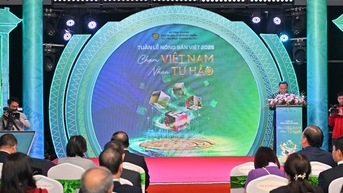 Chính thức khai mạc Tuần lễ Nông sản Việt 2025