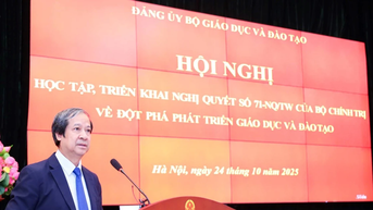 Nhận thức, hành động tương xứng sự phó thác, kỳ vọng của Đảng, Nhân dân với GD-ĐT