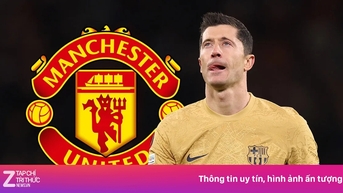 MU để trống áo số 9 vì Lewandowski?