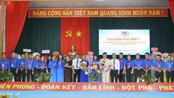 Đại hội đại biểu Đoàn TNCS Hồ Chí Minh xã Tân Tiến lần thứ I, nhiệm kỳ 2025-2030