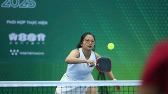 Khởi tranh Giải VTV A.O. SMITH Pickleball Open 2025