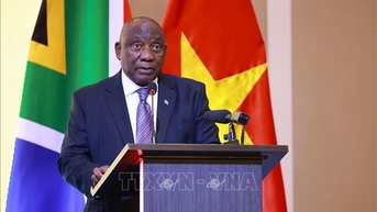 Tổng thống Nam Phi kết thúc tốt đẹp chuyến thăm cấp Nhà nước tới Việt Nam