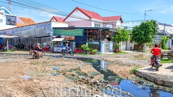 Ô nhiễm môi trường ở chợ Ninh Diêm: Cần khẩn trương khắc phục
