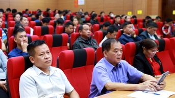 Xã Hoàng Su Phì tập huấn chuyển đổi số cho Tổ công nghệ số cộng đồng thôn