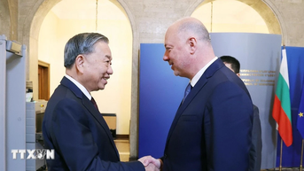 Mở ra chương mới cho quan hệ hai nước Việt Nam-Bulgaria