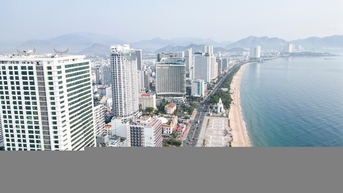 Sẽ có dải bờ biển đẳng cấp quốc tế