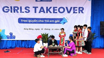 “Trao quyền cho trẻ em gái – Nói không với tảo hôn và kết hôn cận huyết”