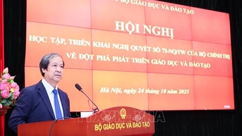 Ngành giáo dục cần nhìn thẳng vào bất cập, yếu kém để điều chỉnh tốt hơn