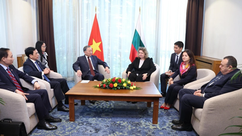 Tổng Bí thư Tô Lâm hội kiến Chủ tịch Quốc hội Bulgaria Natalia Kiselova