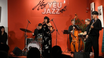 Dự án “Hãy yêu Jazz đi” – Lan tỏa nhạc Trịnh theo phong cách Jazz