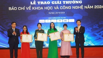 Thứ trưởng Bộ KH&CN Bùi Hoàng Phương: “Báo chí KH&CN là cầu nối giữa chính sách và thực tiễn”
