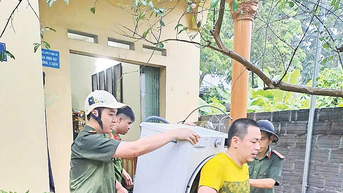 Điểm tựa vững chắc của người dân