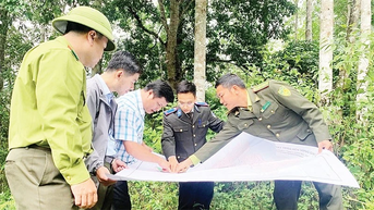 Tạo sinh kế cho người dân giữ rừng