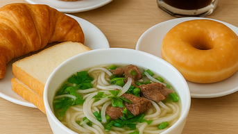 Bác sĩ: Không nên ăn sáng quá ngọt hoặc quá nhiều tinh bột tinh chế