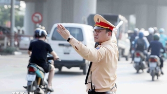 Những tuyến đường nào tại Hà Nội bị cấm, hạn chế phương tiện phục vụ Hội chợ Mùa Thu?