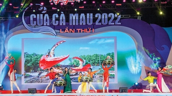 Sẵn sàng Ngày hội Cua Cà Mau