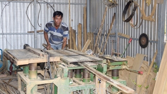 Vươn lên bằng ý chí